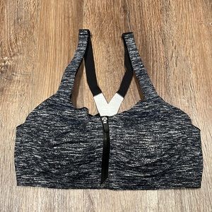 NWOT Incredible Knockout Ultra Max Victoria’s Secret Sports Bra in Grey Marl 36D